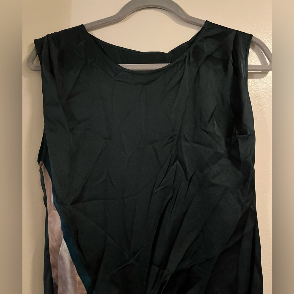 All Saints Disperse Riviera Silk Dress - Picture 6 of 7